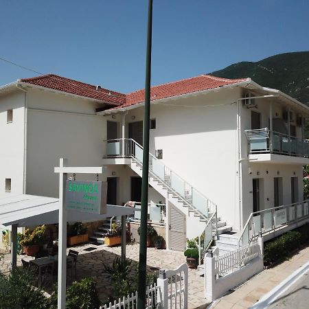 Savinos Rooms Vasiliki  Bagian luar foto