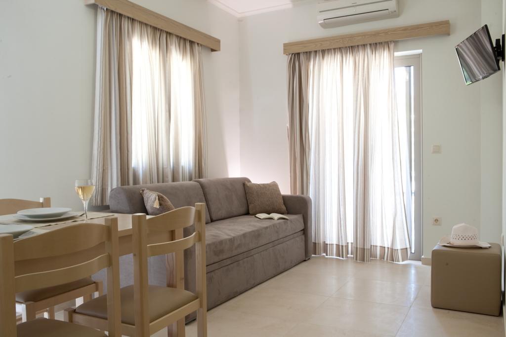 Savinos Rooms Vasiliki  Bagian luar foto