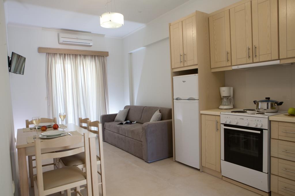 Savinos Rooms Vasiliki  Bagian luar foto