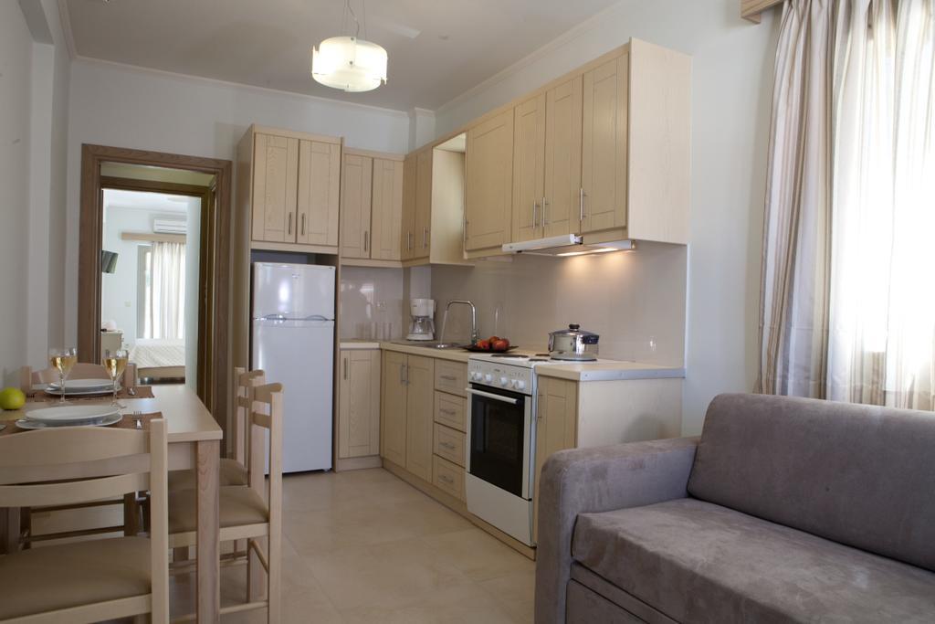 Savinos Rooms Vasiliki  Bagian luar foto