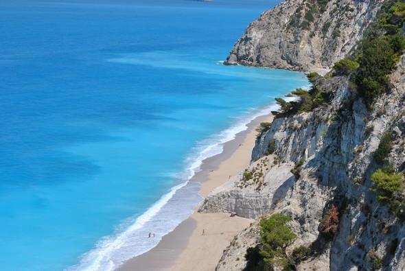 Savinos Rooms Vasiliki  Bagian luar foto
