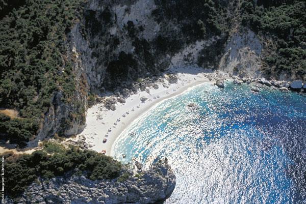 Savinos Rooms Vasiliki  Bagian luar foto