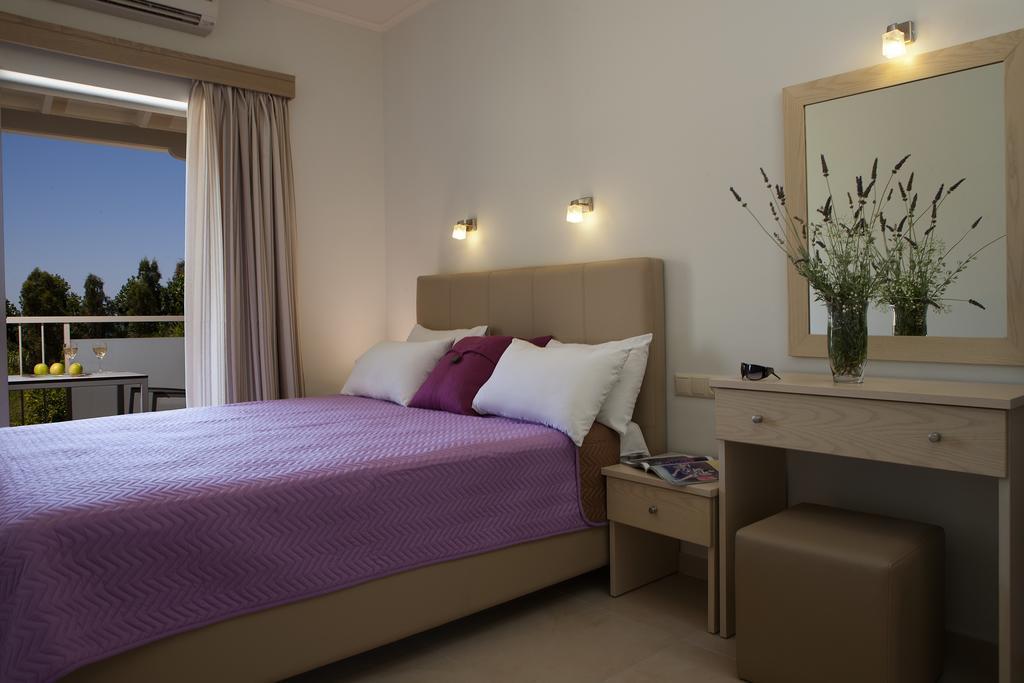Savinos Rooms Vasiliki  Bagian luar foto