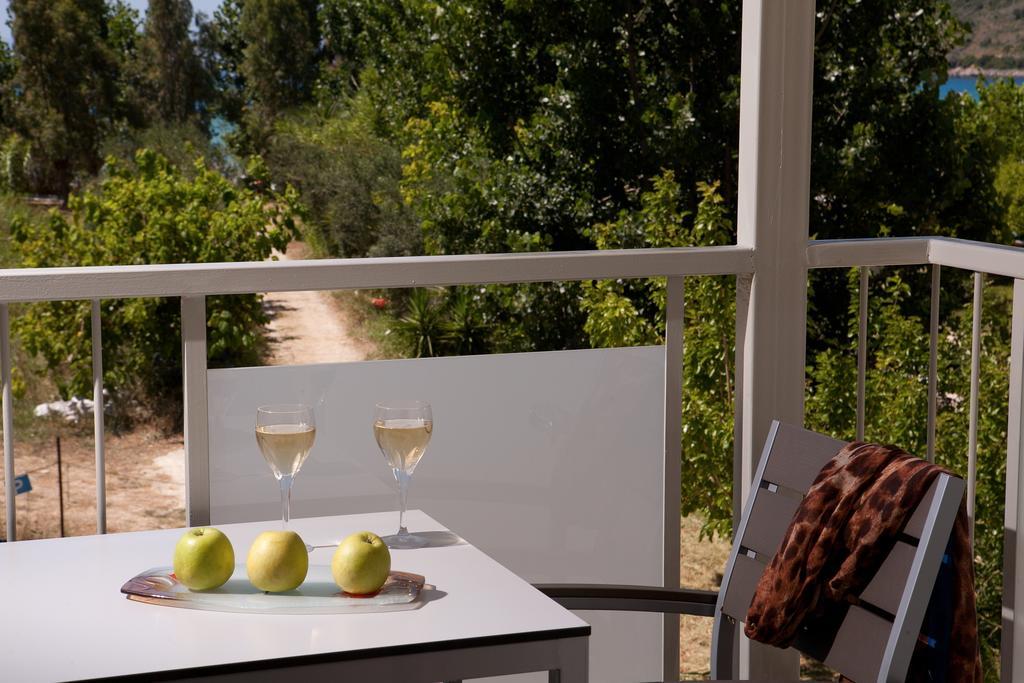Savinos Rooms Vasiliki  Ruang foto