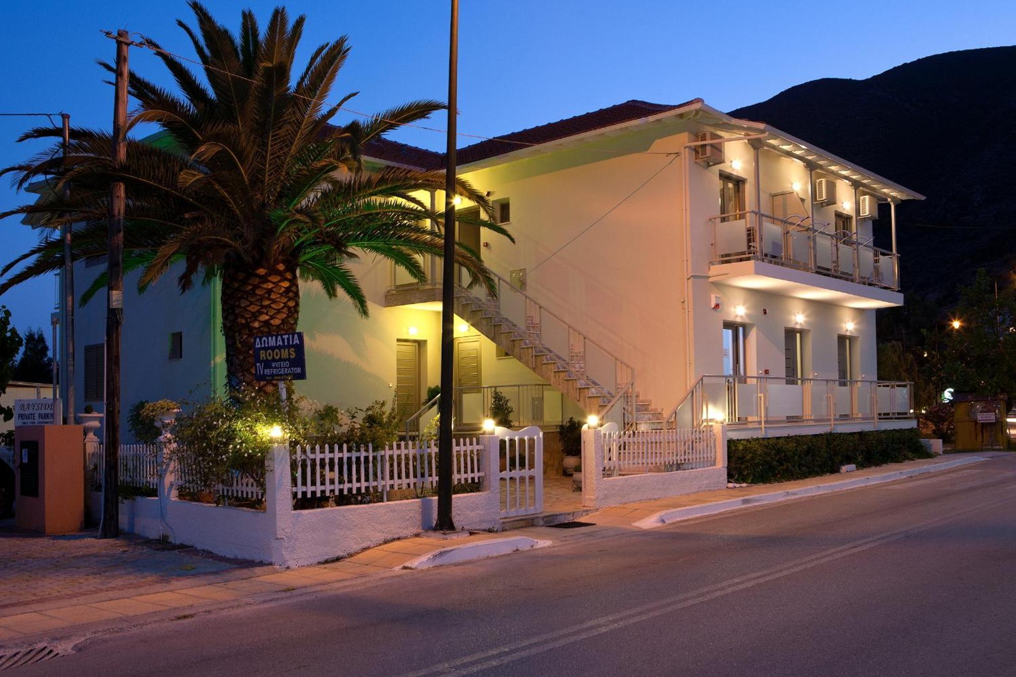 Savinos Rooms Vasiliki  Bagian luar foto