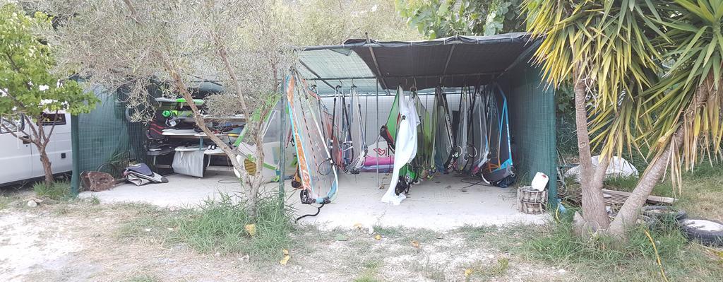 Savinos Rooms Vasiliki  Bagian luar foto