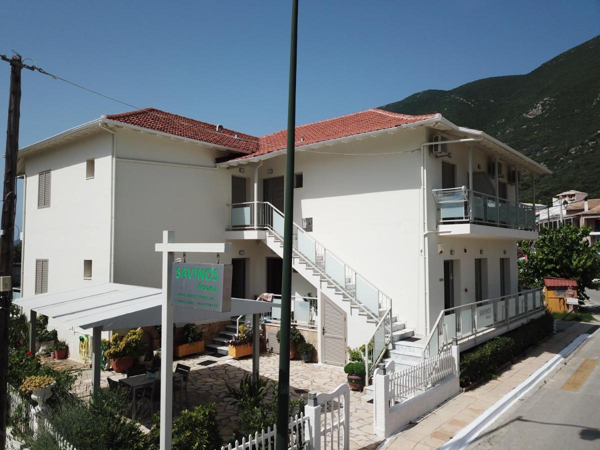 Savinos Rooms Vasiliki  Bagian luar foto
