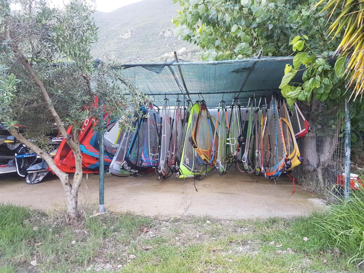 Savinos Rooms Vasiliki  Bagian luar foto